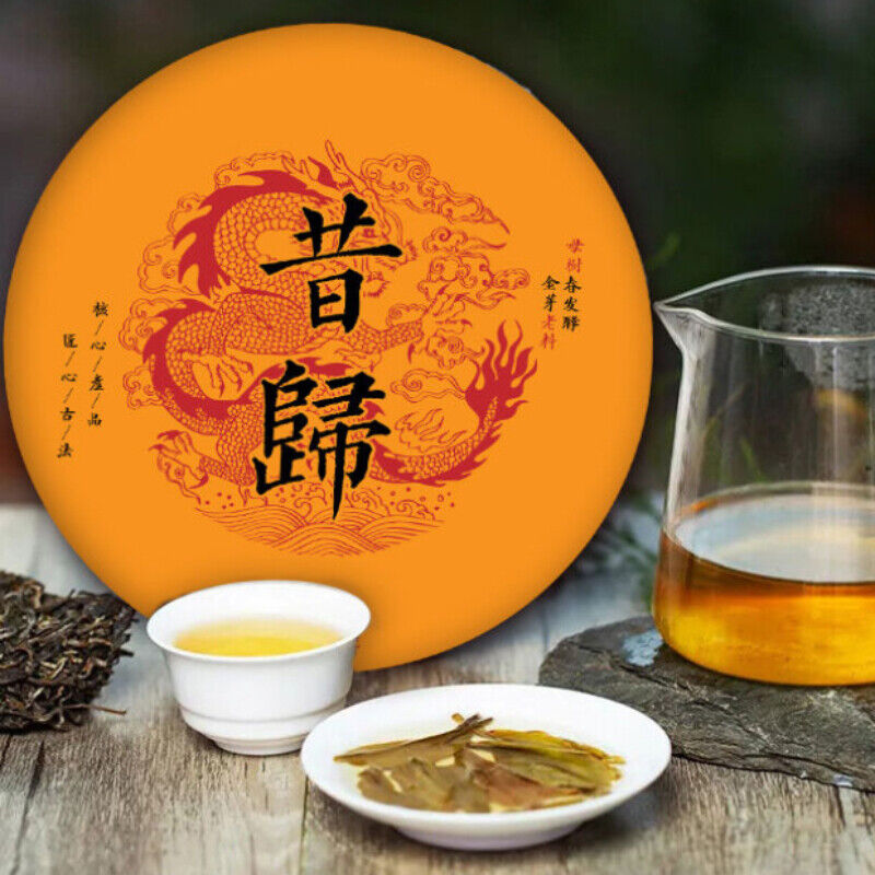 Yunnan Xigui Ancient Tree Puerh Tea Spring Tea 357g Main image