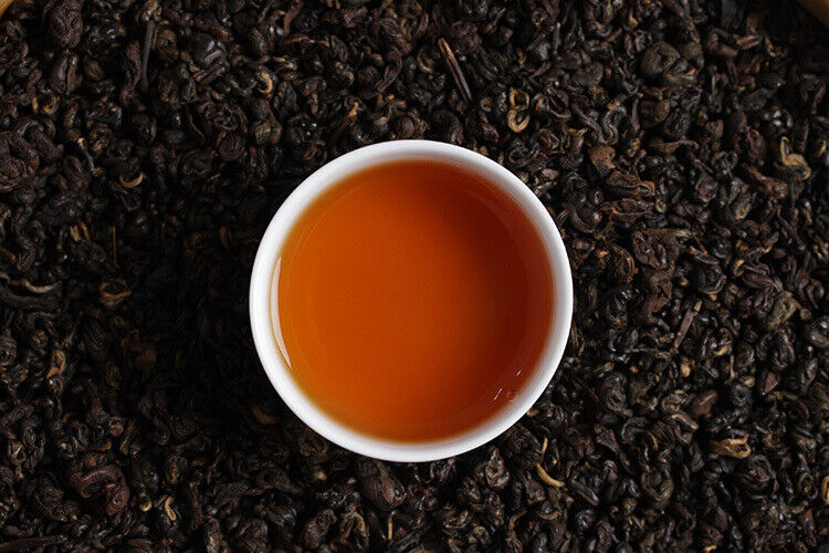 HelloYoung 500g Yunnan tea Fengqing black tea KungFu black tea Two-leaf red conch black tea