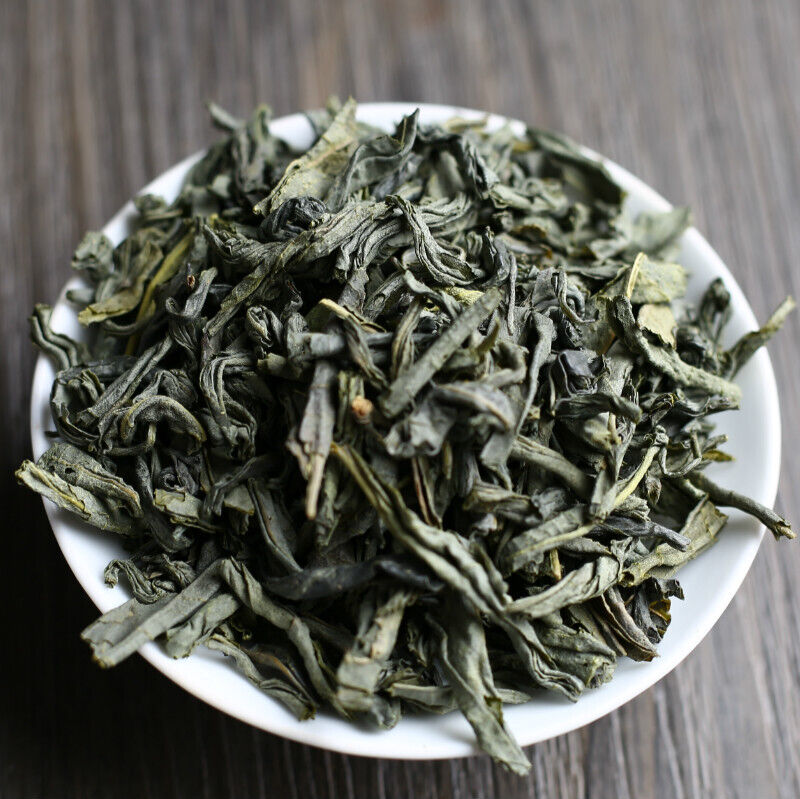 HelloYoung 500g Yunnan Green Early Spring Pu'er Large-leaf Green Tea Steamed Enzyme (No.2) Main image
