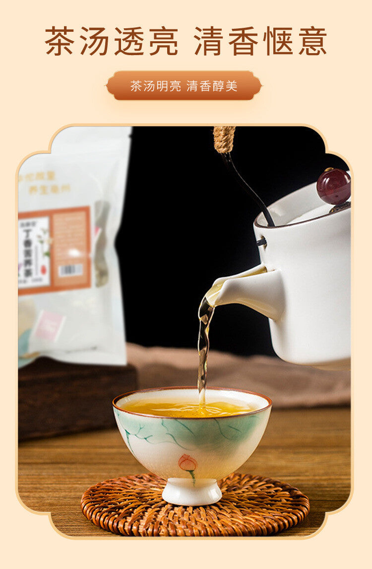Wholesale Clove Buckwheat Tea - Chicory, Hawthorn & Orange Peel Herbal Bags