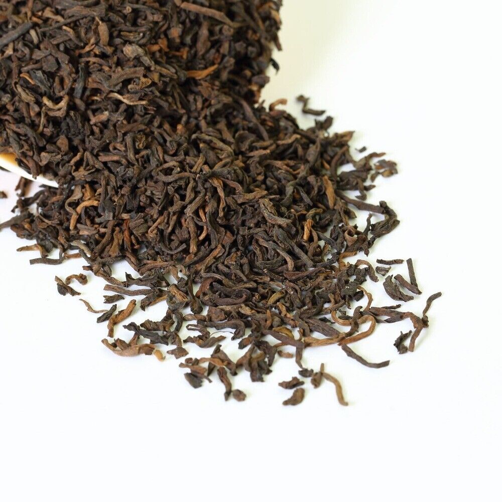 2005 Gongting Ripe Pu-erh Tea 250g Yunnan Aged Ancient Tree