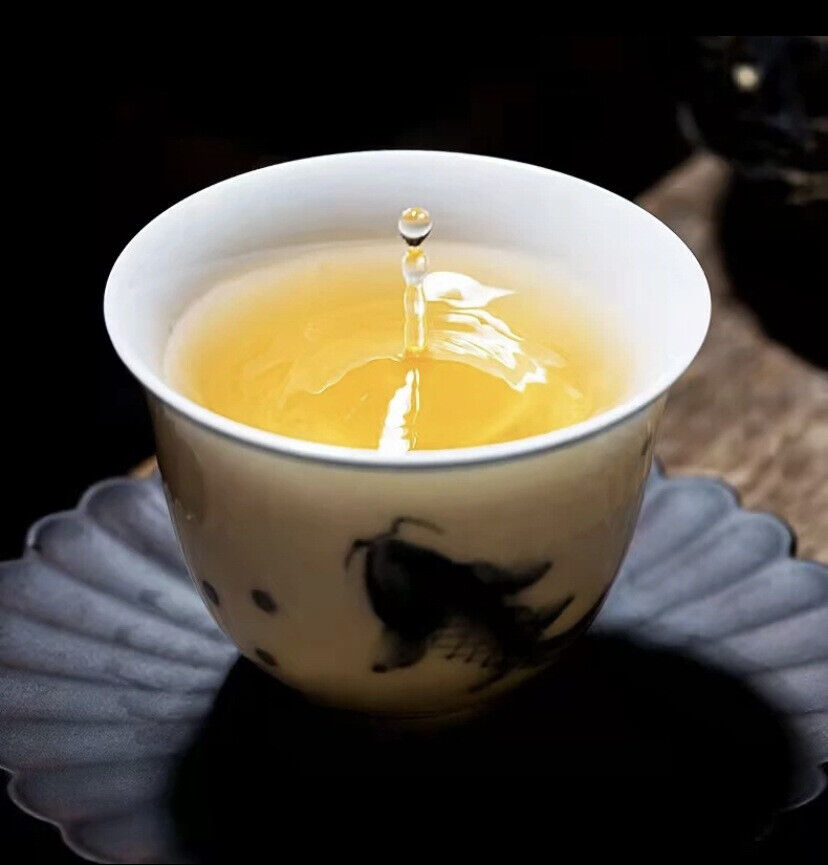 HelloYoung Six Stars Banzhang Peacock Raw Tea Banzhang Raw Tea Pu'er Tea 357g/12.59oz