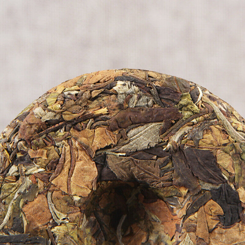 HelloYoung Chinese White Tea Cake Natural Ancient Tree Xiao Bai Tian High Mountain Tea 100g