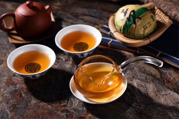 100g Yunnan Old Tea Tree Puer Tuo Tea Shen Pu'er Tea Royal Raw Pu-erh Green Tea