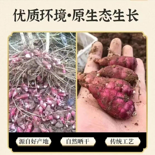HelloYoung Pancreatic fruit tea herbal primary pancreas fruit ghost ginger chrysanthemum