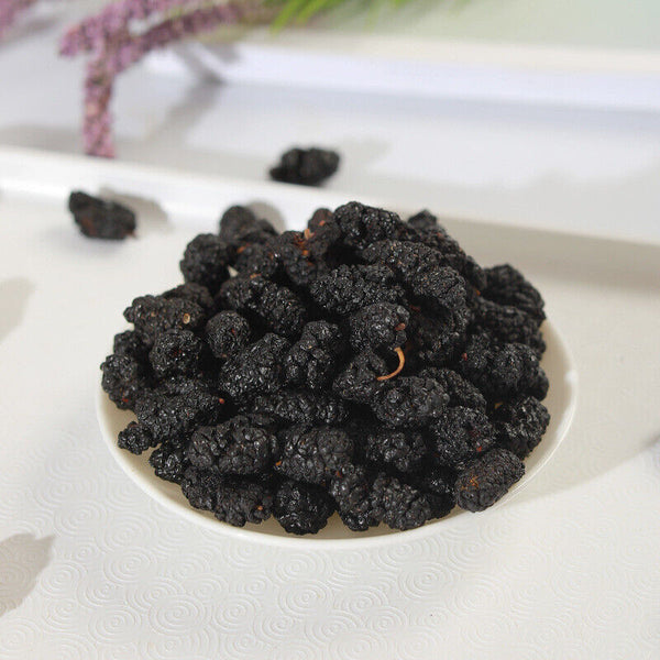 HelloYoung DriedMulberry Fruit No Wash Dried Mulberry Mulberry Black Mulberry 500g/1.1lb