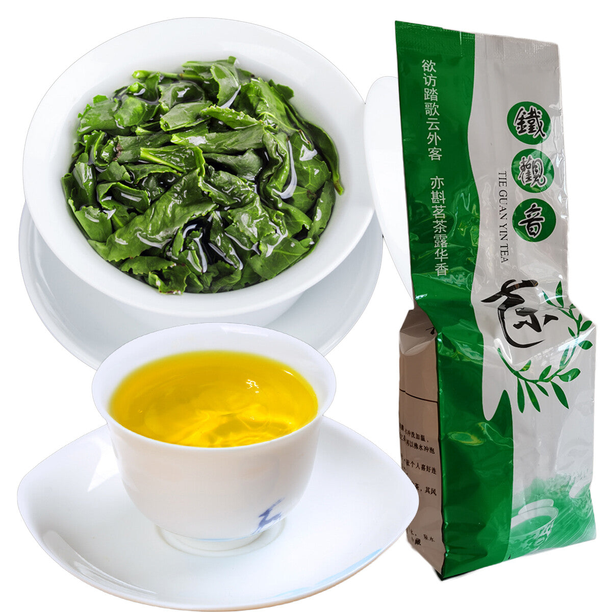 Tieguanyin Tea Green Tea Oolong Tea Bags 125g Promotion Top Grade Health Tea Main image