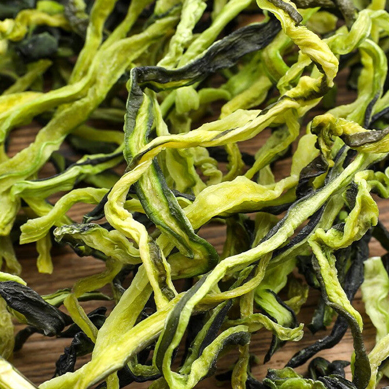 Organic Dried Cucumber Chips 45g Crispy Green Vegetable Snack