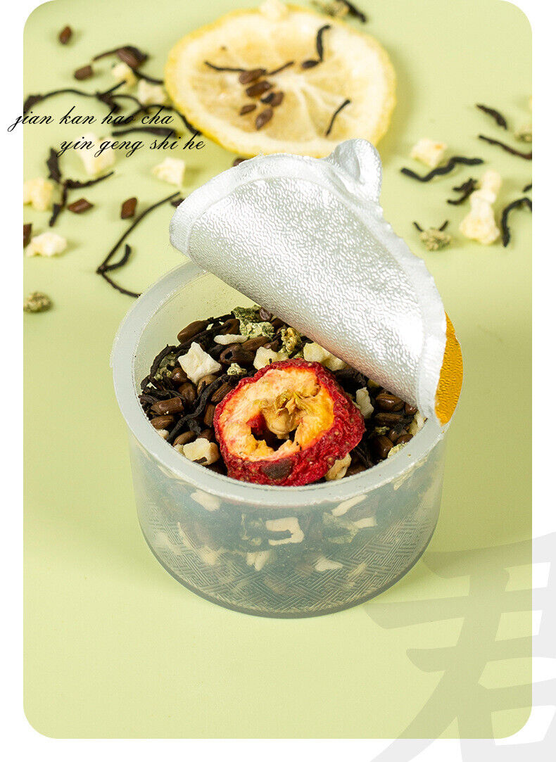 HelloYoung Ceylon Apple Lemon Tea True Fruit Grain Fruit Tea Flower Grass Combination Tea