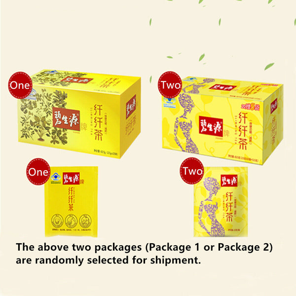 HelloYoung BiShengYuan BESUNYEN Detox Tea Slimming Tea Loss Weight Fat Burn Reducing Weight