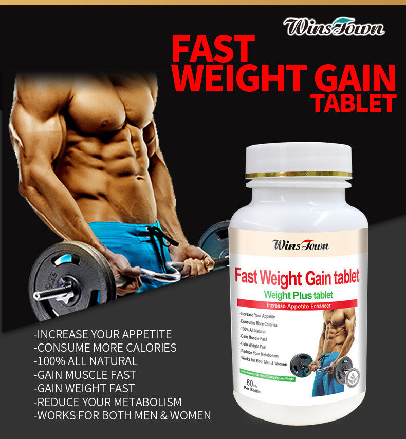Fast Weight Gain Tablet Natual Weight Plus Tablet Healthy Weight Management
