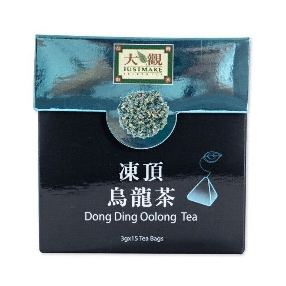 Taiwan Dong Ding Oolong Tea 15 Pack Aromatic Flavor Premium Triangle
