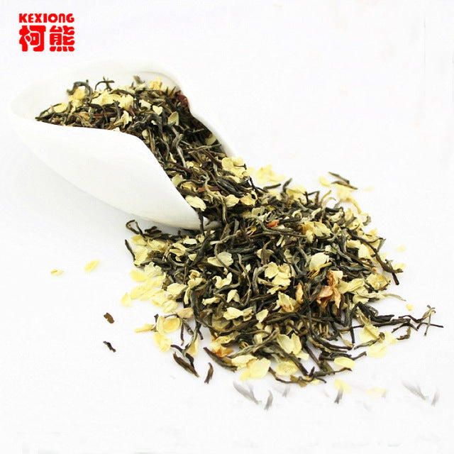 Jasmine Flowers Green Tea Jasmine Flurries Chinese Tea Green Jasmine Flower 50g Main image