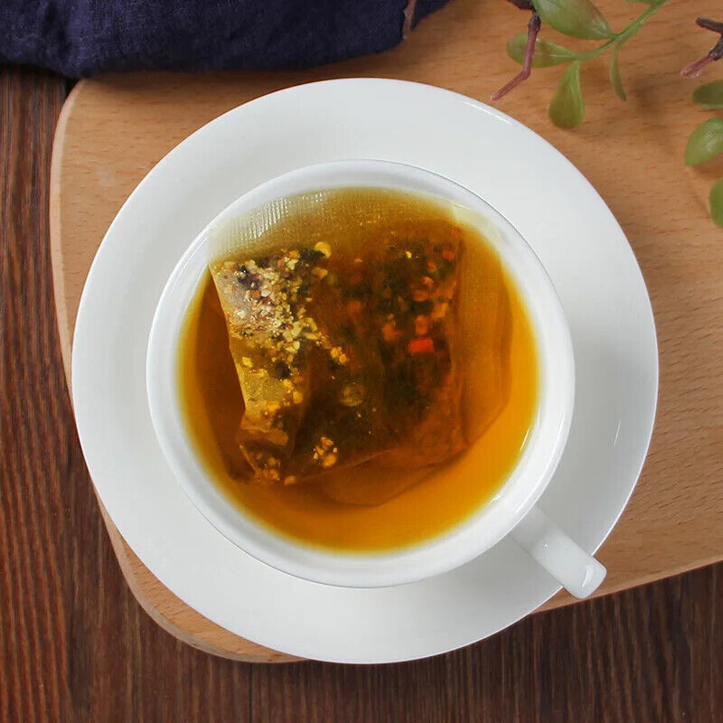 Ginkgo Yellow Essence Tea Healthy Herb Tea Bag 120g Secondary image