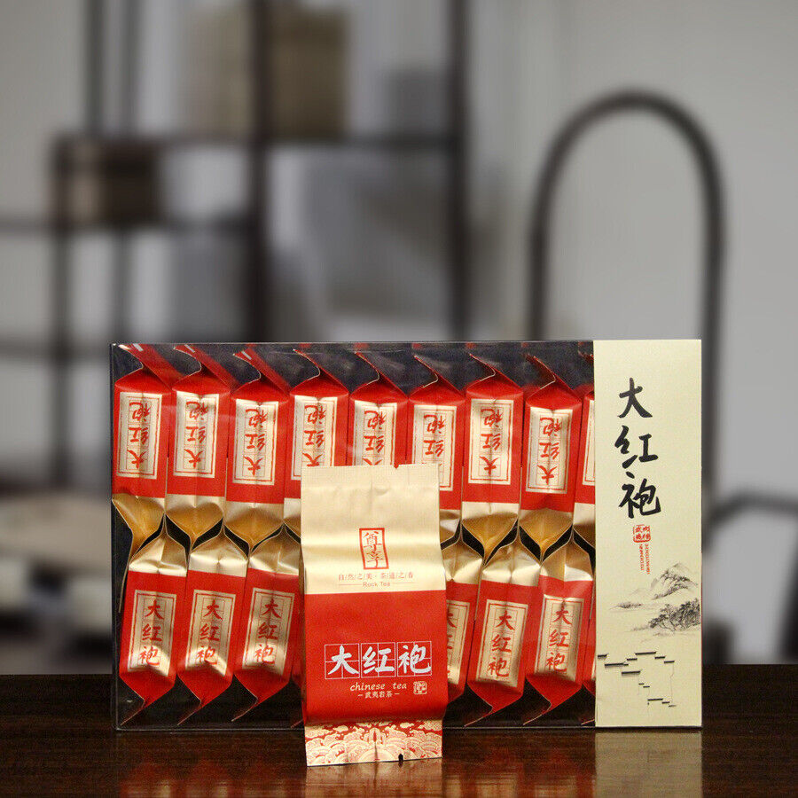 Chinese Tea New Spring Wuyi Dahongpao Charcoal Roasted Oolong Tea 170g Secondary image