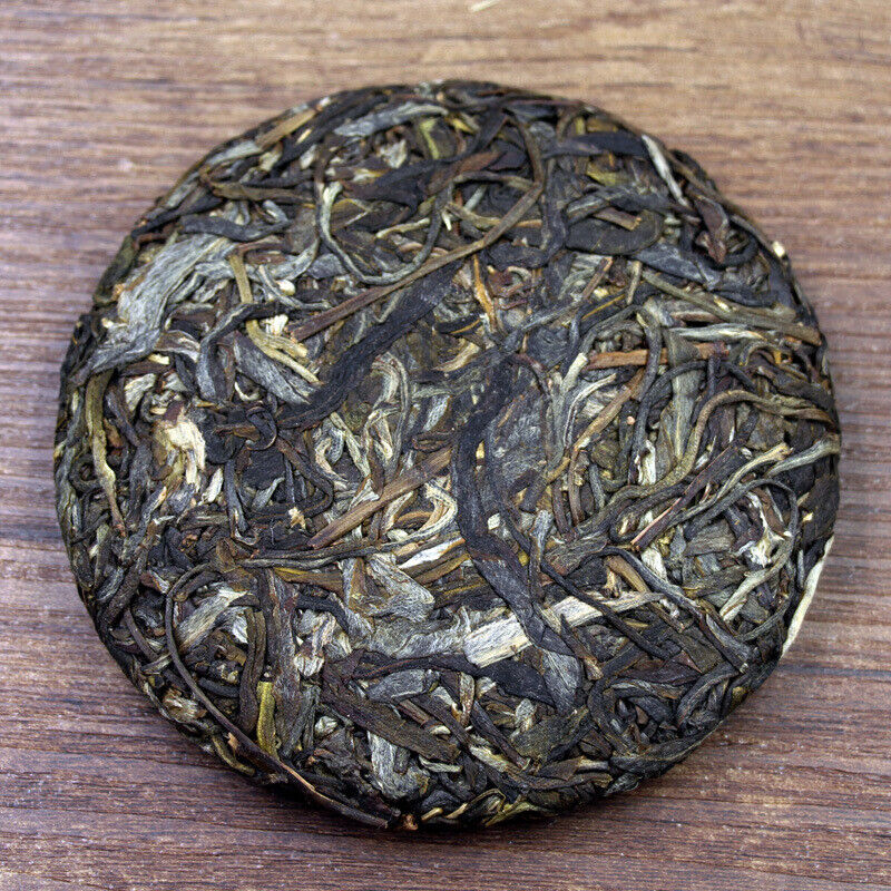 HelloYoung 100g 10 Cake Bamboo Shoot Shell Yunnan Pu'er Tea Iceland Wuzhai Pu'er Raw Tea
