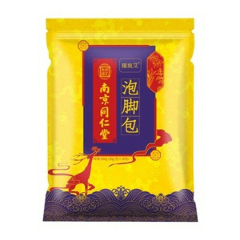 30g*30包 900g 南京同仁堂足浴泡脚包