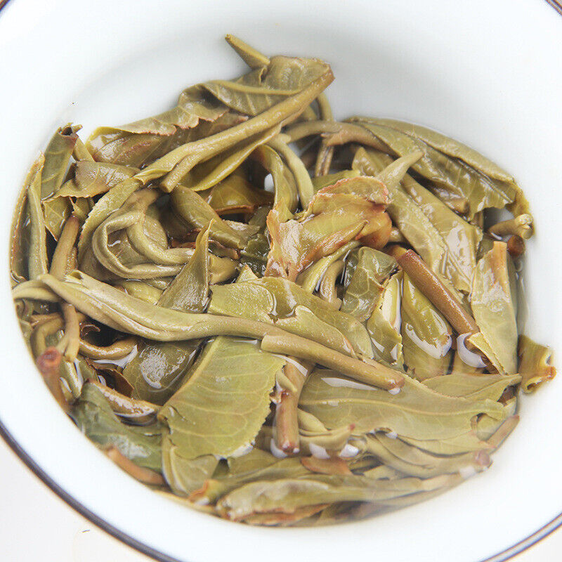 HelloYoung 500g Bulk Organic Cha Tea Health  Ancient Tree Top Pu-erh Tea Green Tea