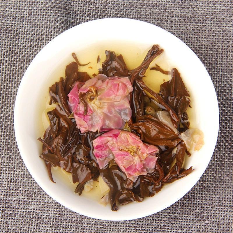 500g Xiaotuocha Cake Dianhong Sweet Rose Xiaoyu Cake Tea Yunnan Rose Black Tea