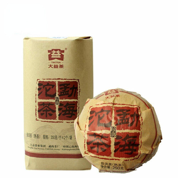 HelloYoung Tuocha Batch 1501 Menghai Shu Pu-erh Red Tea Ripe Pu-erh Rea Tea 250g
