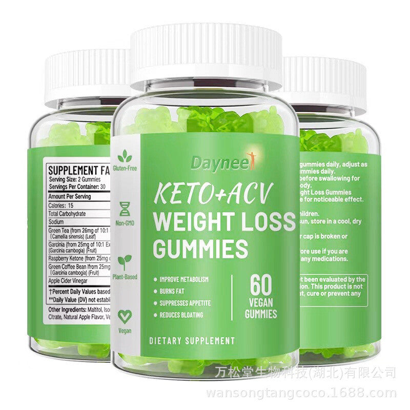 KETO+ACV weight loss Gummies slimming product burns fat Main image