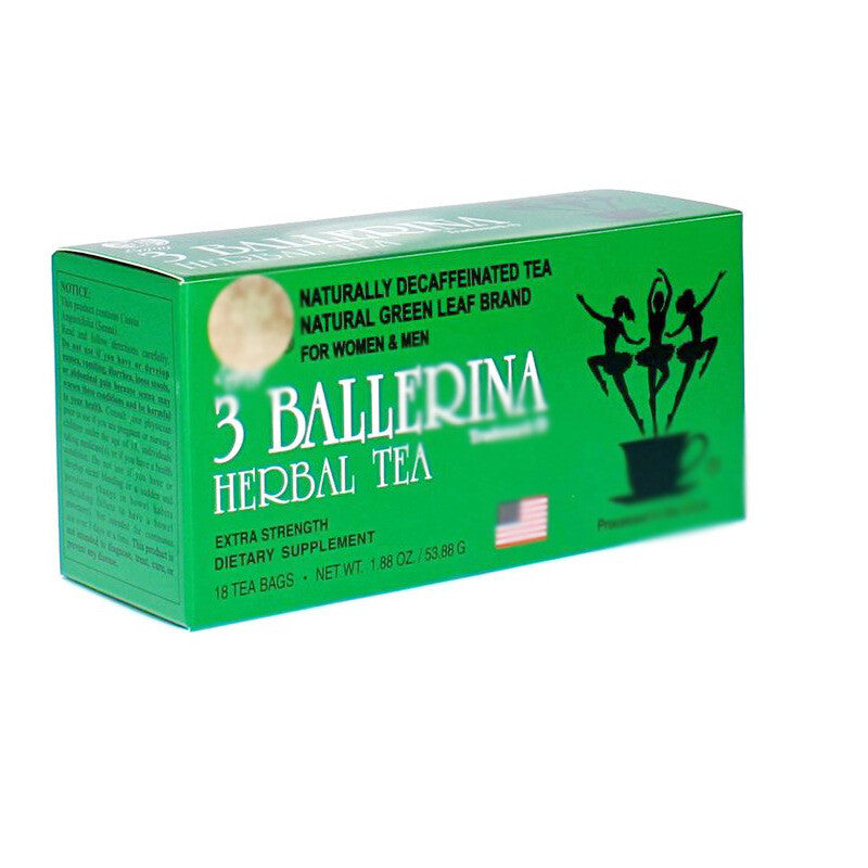 3 Ballerina Herbal Tea 3g *18 bags Slim Daughter STRENGTH Slim Tea Healthy Drink