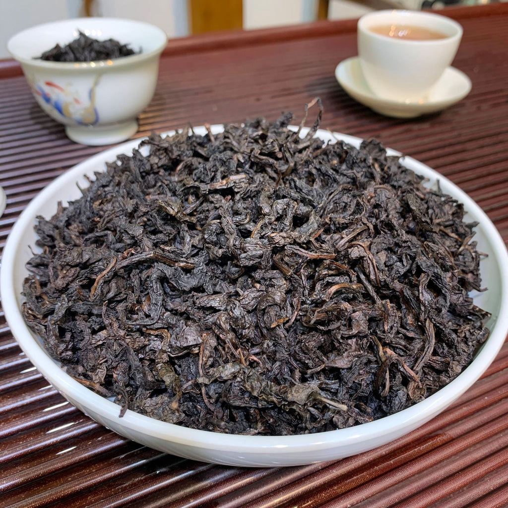 Fujian Da Hong Pao Oolong Tea Loose Tea Strong Fragrance Loose New Tea 500g