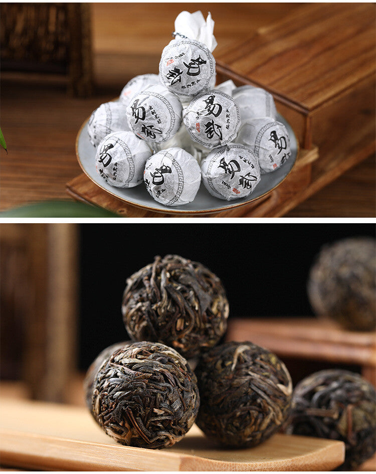 Yiwu Ancient Tree Longzhu Menghai Cooked Tea Xiao Tuo Tea Yunnan Pu'er Raw Tea