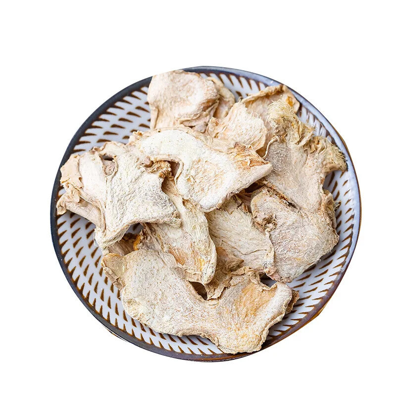Chinese Herbal Medicine Raw Materials Dried Ginger Slices Ginger Tea Cut 250g Main image