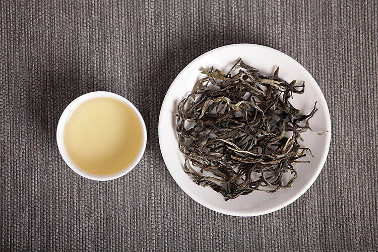 500g Yunnan Puerh Tea Brown Mountain Puerh Raw Tea Large Leaf Seed Loose Tea