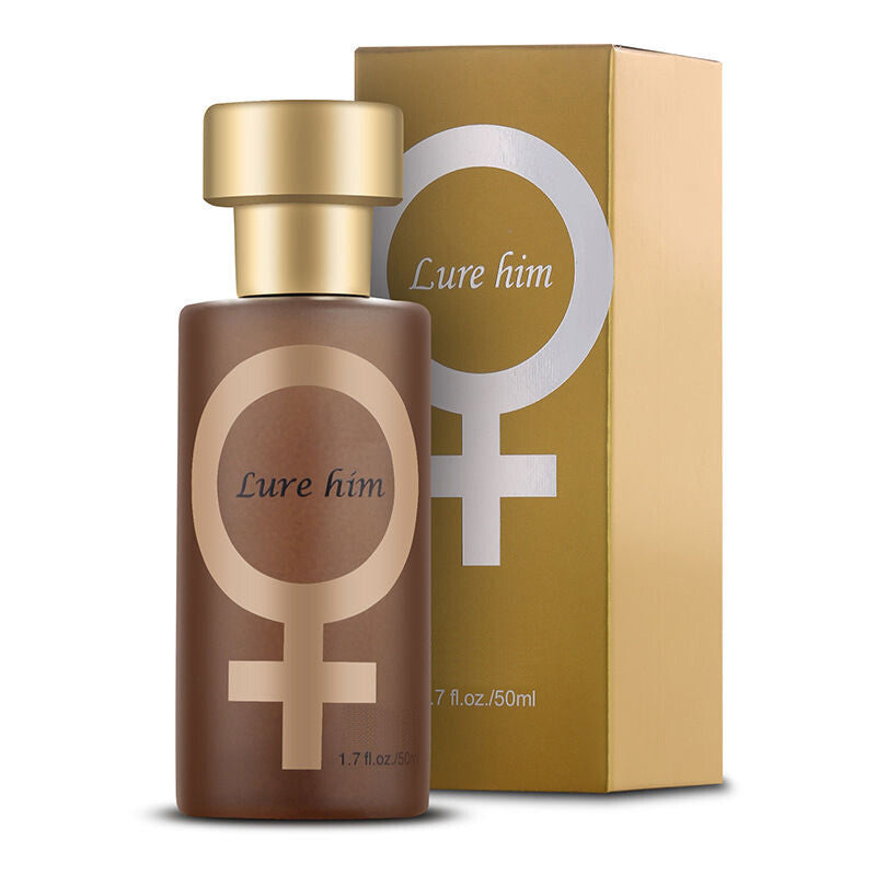 Pheromone Perfume Spray Aphrodisiac Golden Lure Her For Men to Attract Women NEW