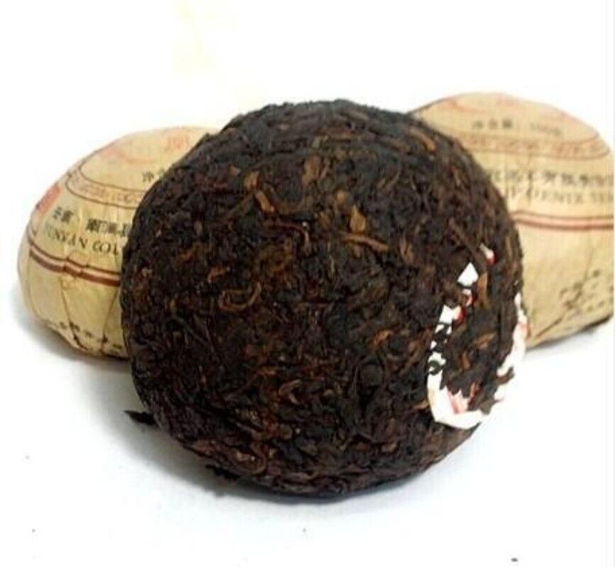 HelloYoung Premium Yunnan puer tea Old Tea Tree Materials Pu erh Ripe Tuocha Tea 100g/BAG
