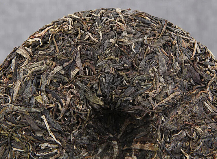 Collection Yiwu Ancient Tree Pure Pu'er Tea Raw Tea Cake Yunnan Qizi Tea 357g