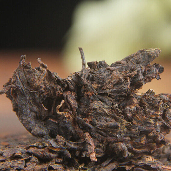 HelloYoung Pu'er Tea Health  Ripe Tea Small Tea Cake Yunnan Traditional Banzhang50g