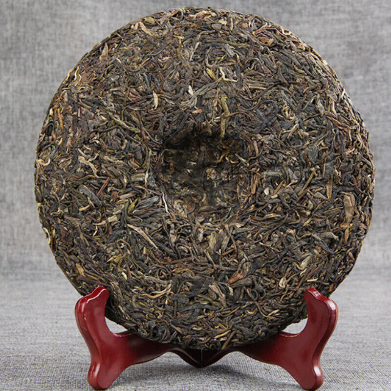 Collection Tea Puer Tea Cake 357g Yunnan Menghai Qizi Ancient Tree  Puer Tea Main image