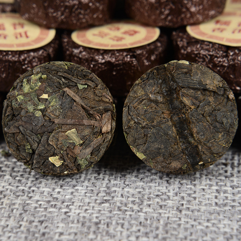 Yunnan Puerh Tea Strong Fragrant Small Jade Cake Glutinous Fragrant Ripe Tuo Tea Main image