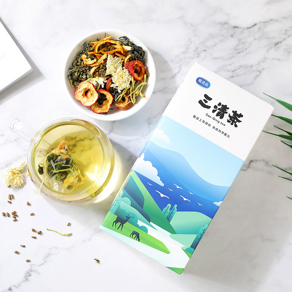 HelloYoung Chrysanthemum Cassia Seed Tea Bag, Burdock Tea, Honeysuckle Chrysanthemum Tea