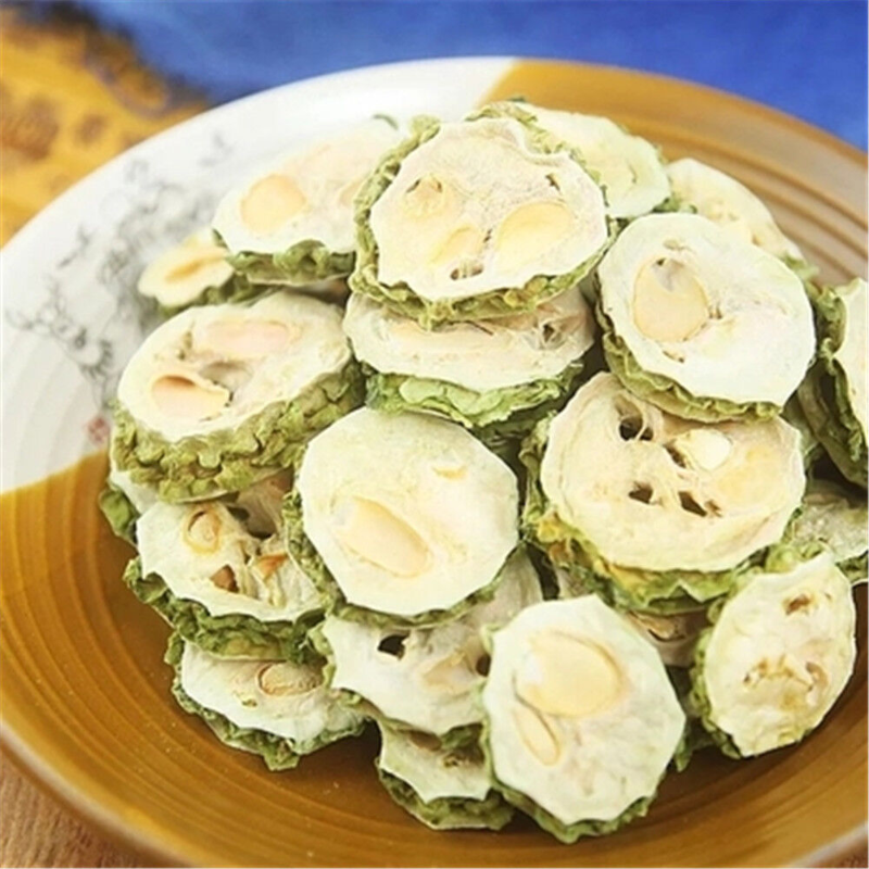 Natural Organic Dried Bitter melon Slices Herbal Tea Bitter melon tea Main image