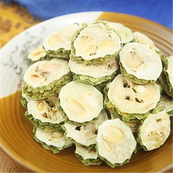 Natural Organic Dried Bitter melon Slices Herbal Tea Bitter melon tea