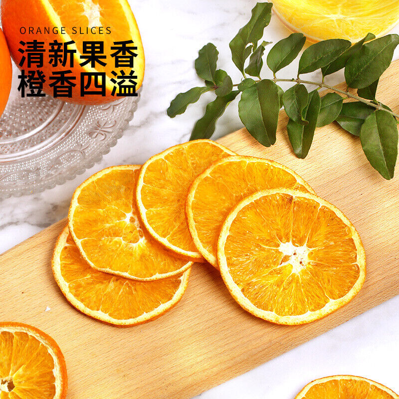 Orange Slices, Grapefruit Slices, Freeze-dried Lemon Slices, Handmade Fruit Tea Secondary image