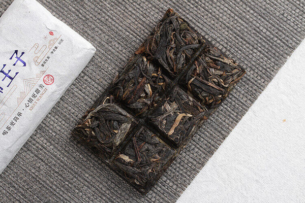 Yunnan Puerh Tea 50g Xigui Prince , Puerh Raw Tea Brick Aged Puerh