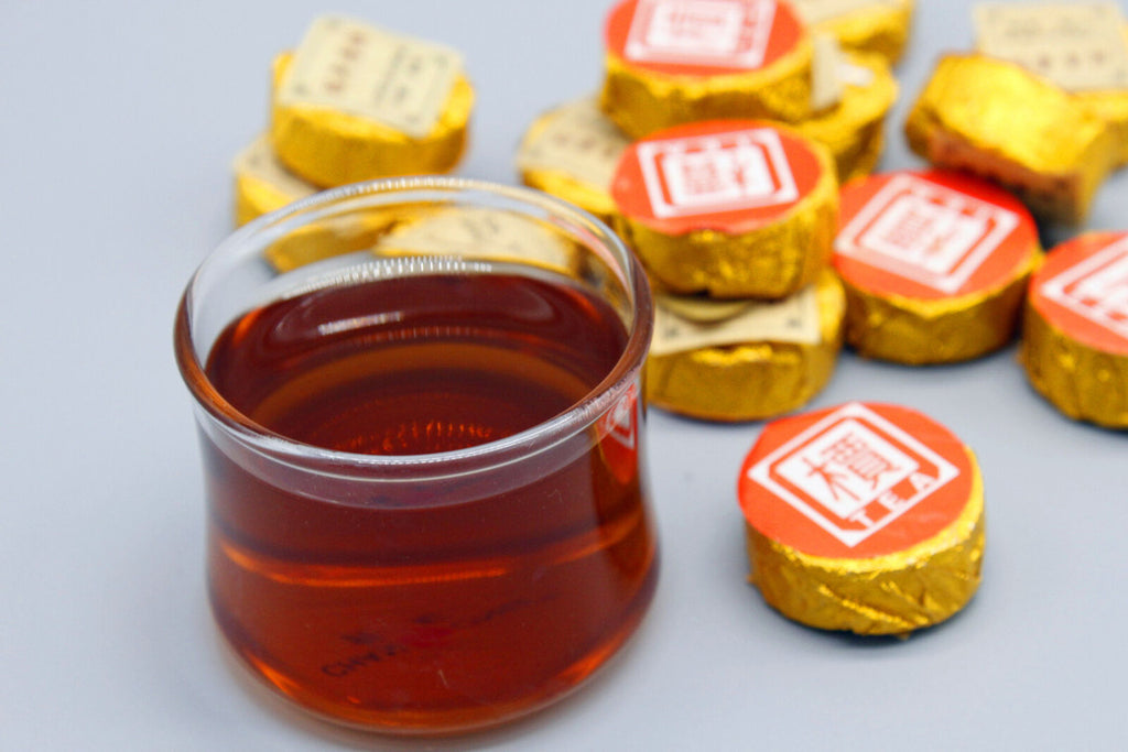 HelloYoung Top-Grade 500g Yunnan Pu'er Tea Aged Tea Loose Tea Pu'er Ripe Tea