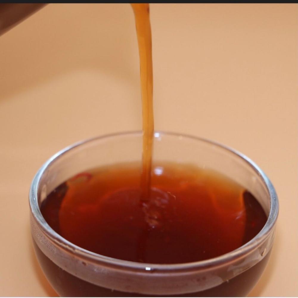 500g Healthy Natural Cooked Tea Menghai Rose-Flavored Mini Xiaotuo Pu'er Tea Secondary image