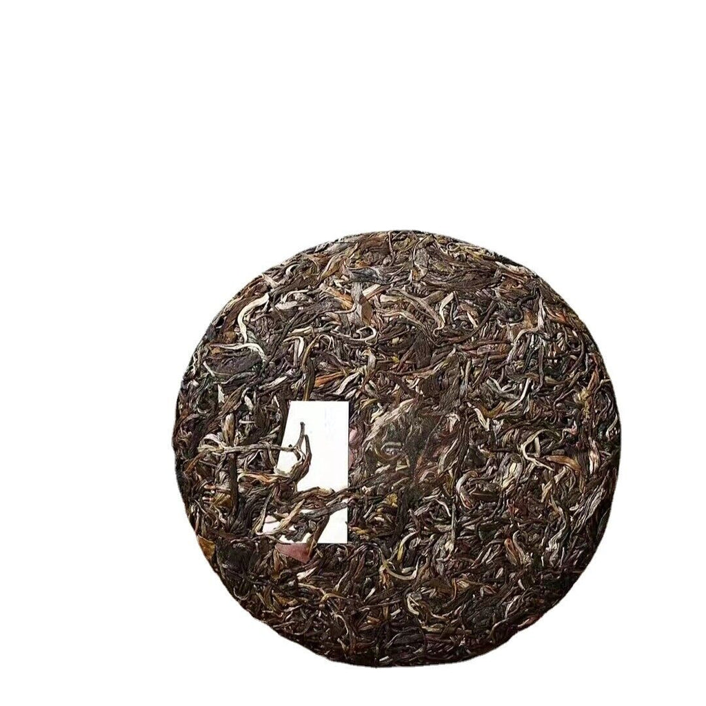 HelloYoung Yunnan Tea Menghai Banzhang Pu'er Tea Raw Tea 357g Cake Tea