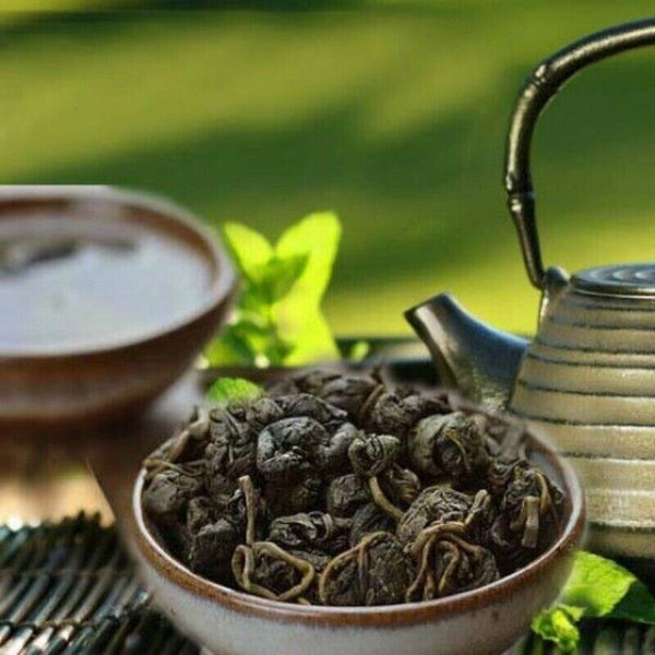 HelloYoung 50g Dried Mulberry Leaf Tea Natural Mulberry Leaves Tea Health Care Herbal Green