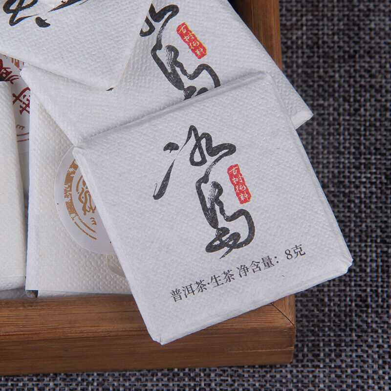 500g Small Icelandic Square Brick Pu-erh Tea Spring Ancient Tree Green Tea Main image