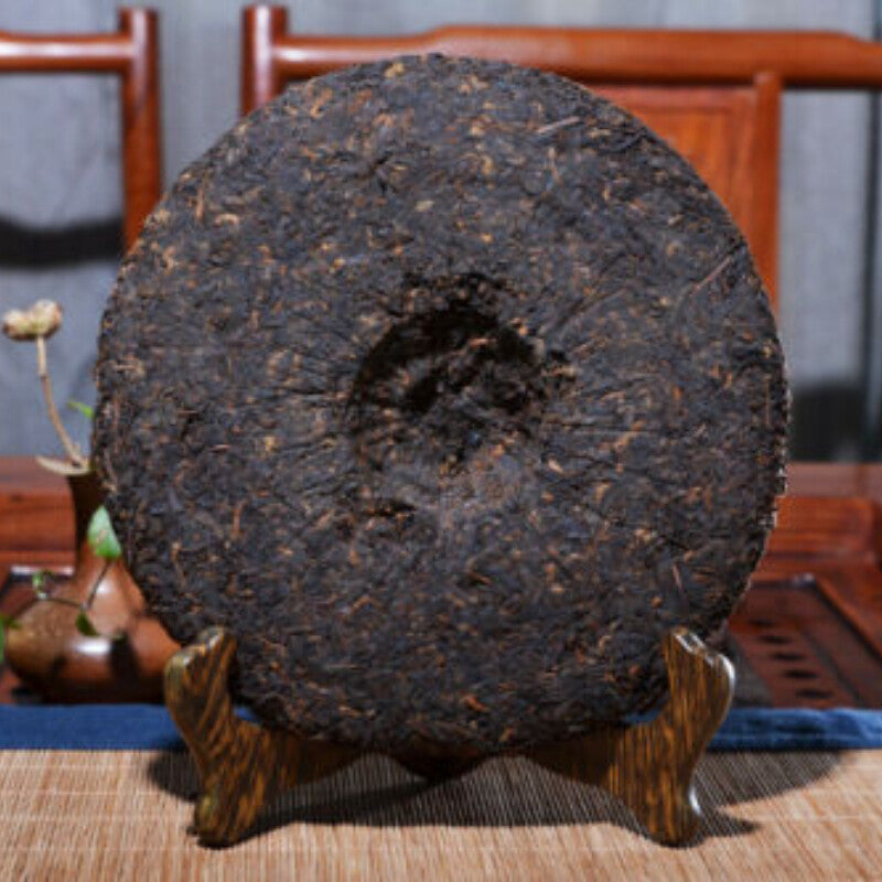 TemuTea 357g Golden Buds Pu'er Tea, Ancient Puer Tea, Natural Bulang Mt. Pu-erh Tea