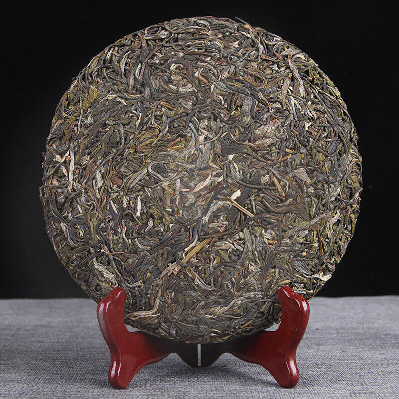 HelloYoung Yunnan old tree Pu'er raw tea ChenXiang seven cakes raw Puer tea leaves Banzhang