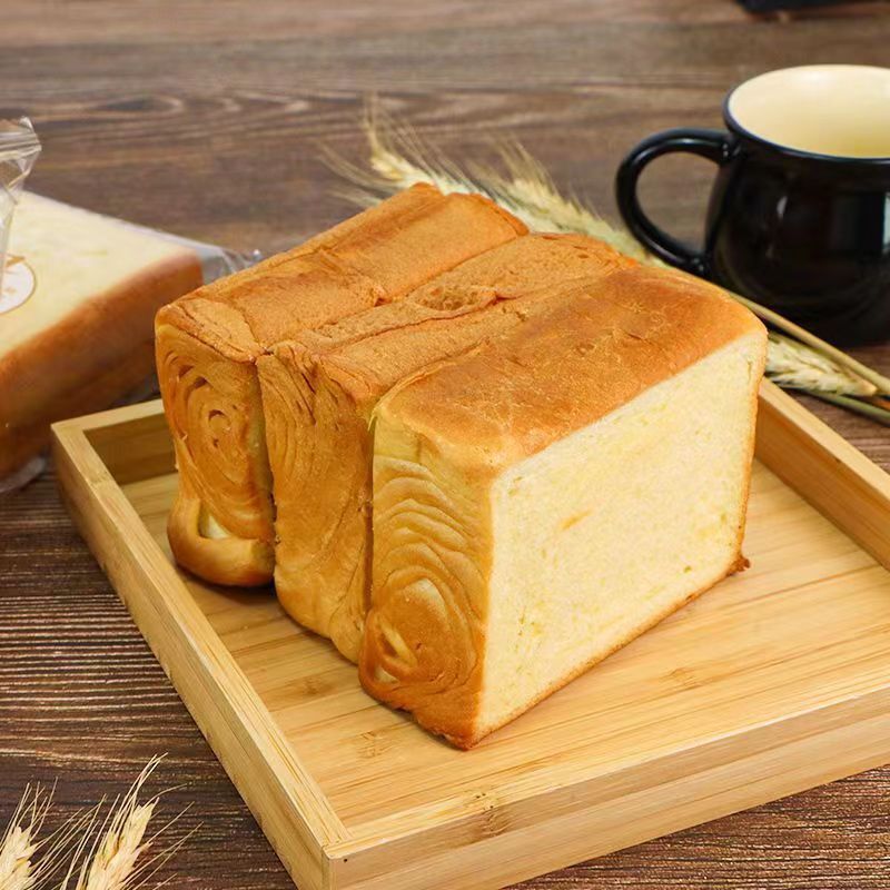 Nutritious Milk Toast Slices, Breakfast Pastry, Ready-to-Eat Secondary image