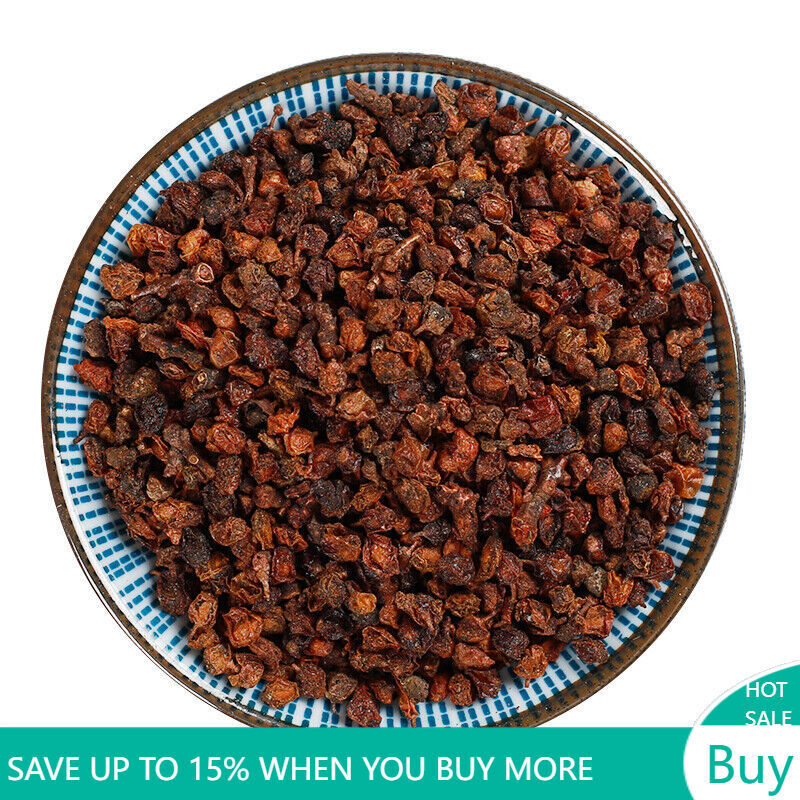 250g High Quality Sea Buckthorn Fruit 沙棘果 沙棘子Shaji Health Care Chinese Specialty Main image